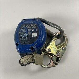 Werner Baseline Self Retracting Lifeline SRL R530007 Class 1 Fall Protection 7ft